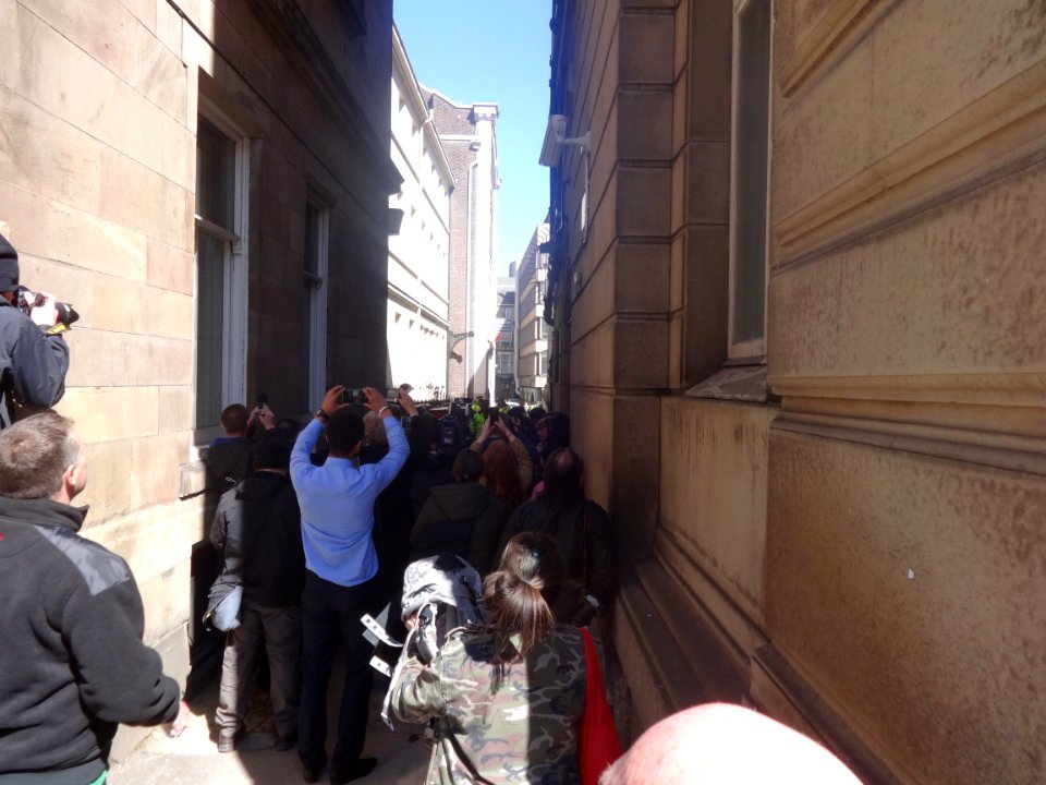 Love Activists BoE Occupation, Liverpool 29 April 2015 (13)