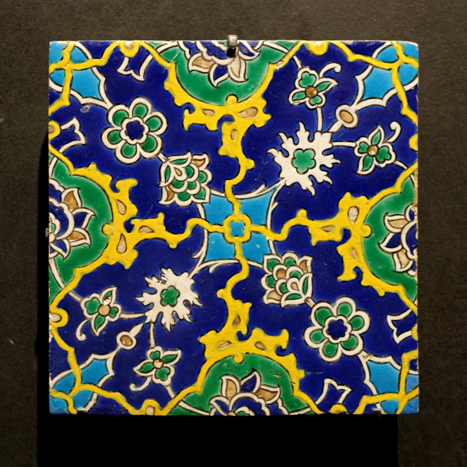 Louvre - carreaux ottomans 16
