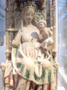 Louvre-Lens Vierge Nevers