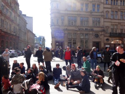 Love Activists BoE Occupation, Liverpool 29 April 2015 (28)