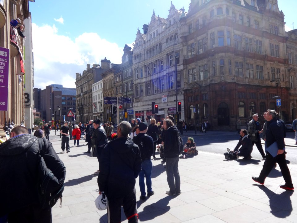 Love Activists BoE Occupation, Liverpool 29 April 2015 (6)