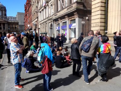 Love Activists BoE Occupation, Liverpool 29 April 2015 