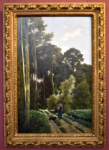 Louis-Félix-Achille Dien - Lisière d'un bois 01