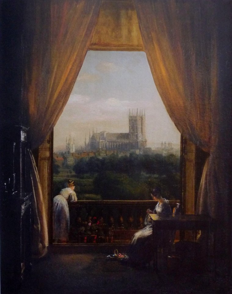 Louis-Pierre Spindler-Intérieur londonien