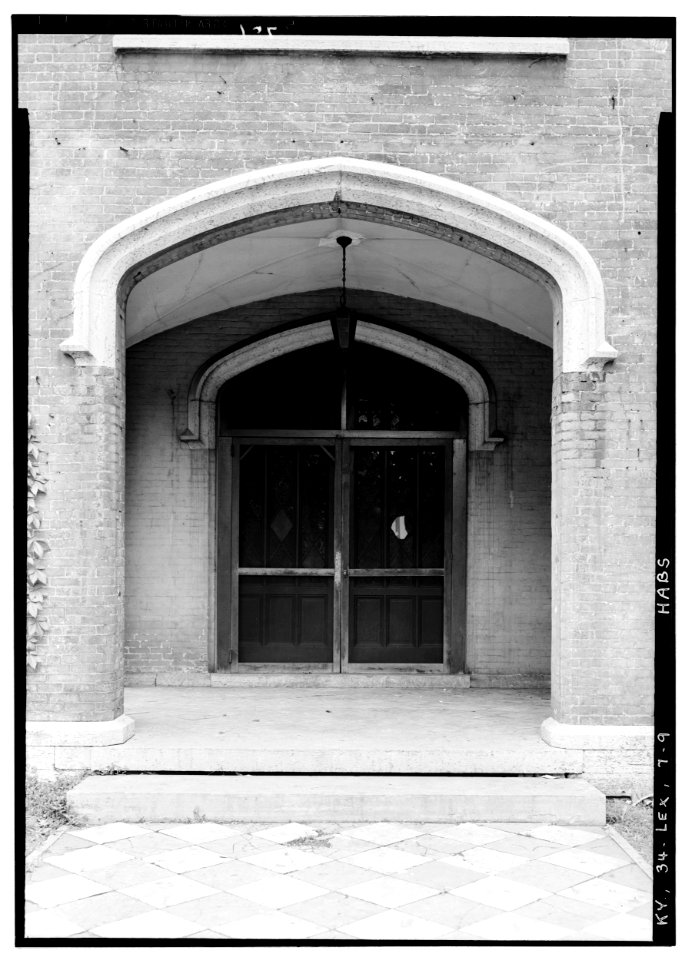 Loudon House - HABS KY,34-LEX,7- 070529pu