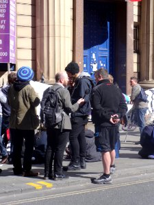 Love Activists BoE Occupation, Liverpool 29 April 2015 (26)