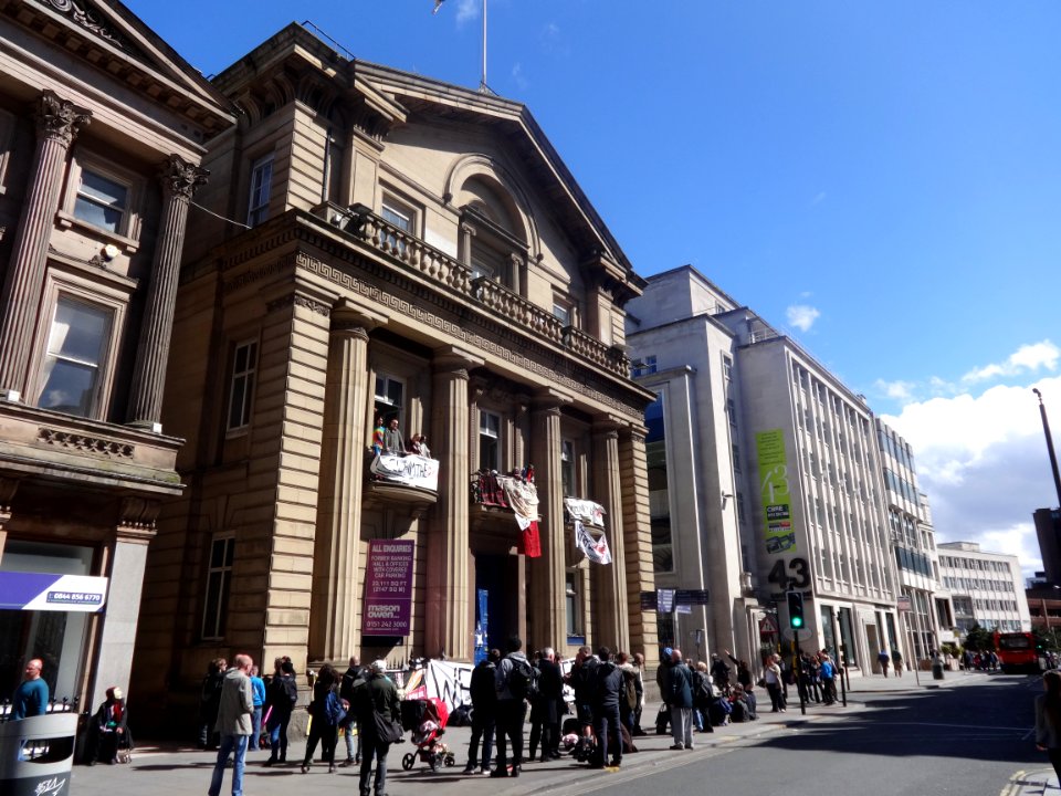 Love Activists BoE Occupation, Liverpool 29 April 2015 (4)