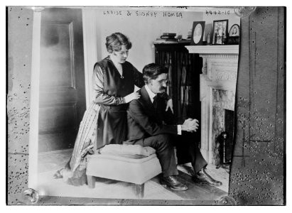 Louise & Sidney Homer LCCN2014706053