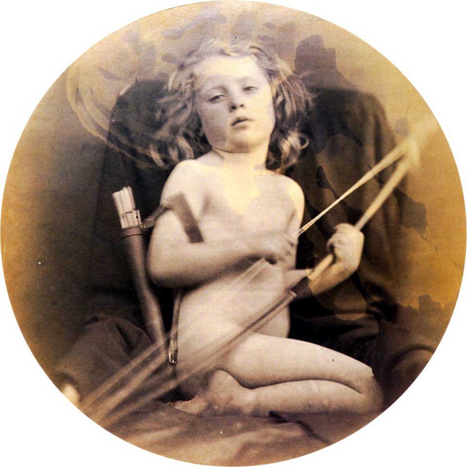 Love in Idleness, by Julia Margaret Cameron