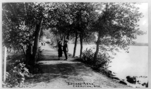 Lovers' Lane, Champion, Neb. LCCN96524802