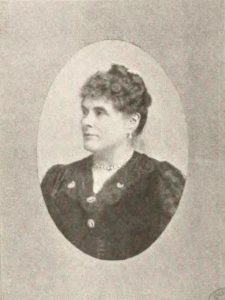 LOUISE CHANDLER MOULTON Sketches of representative women of New England (page 24 crop)