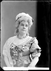 Louise Fahlman in Gösta Berlings saga at Svenska teatern 1911 - SMV - NF005