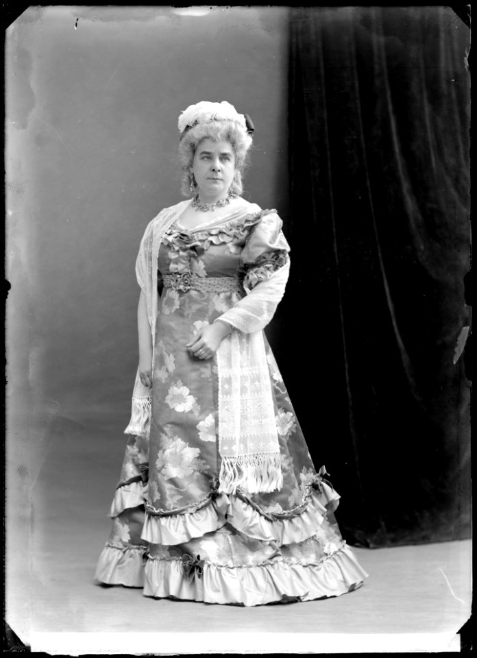 Louise Fahlman, rollporträtt - SMV - GF007