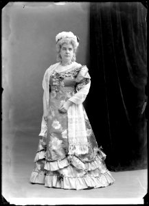 Louise Fahlman, rollporträtt - SMV - GF007