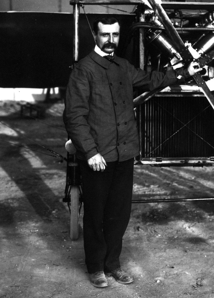Louis Blériot 1908