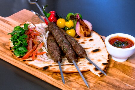Traditional food dishes