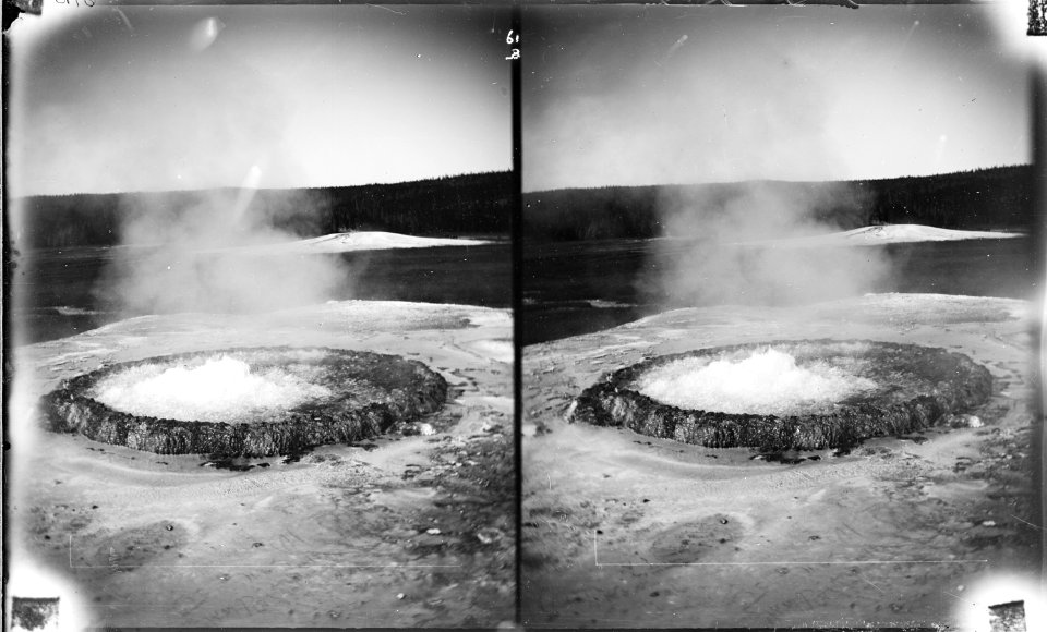 Lower basin. Yellowstone National Park - NARA - 517290