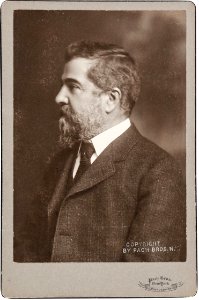 Louis Comfort Tiffany by Pach Bros
