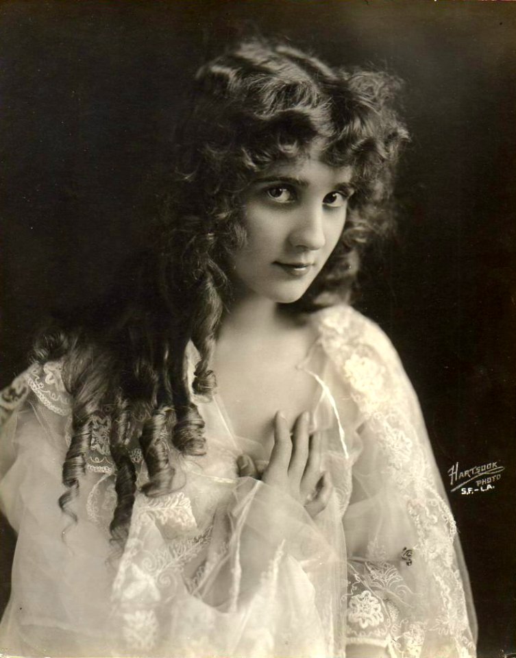 Louise Huff by Hartsook