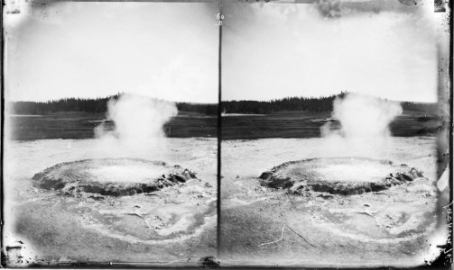 Lower basin. Yellowstone National Park - NARA - 517288