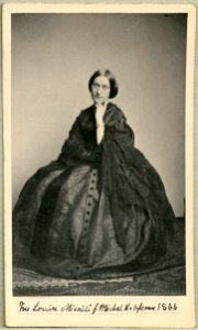 Louise Michaëli, porträtt - SMV - H6 057