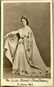 Louise Michaëli, rollporträtt - SMV - H6 063