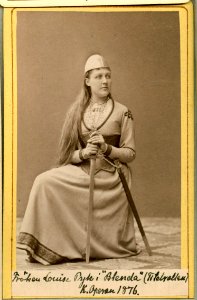 Louise Pyk, rollporträtt - SMV - H7 008