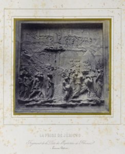 Louis Désiré Blanquart-Evrard, Album photographique de l'artiste et de l'amateur, planche 1, La Prise de Jéricho