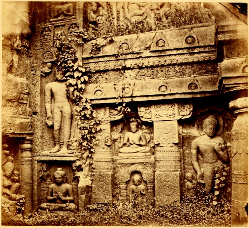 Lower Part of Façade of Chaitya No. 19—Ajunta 2
