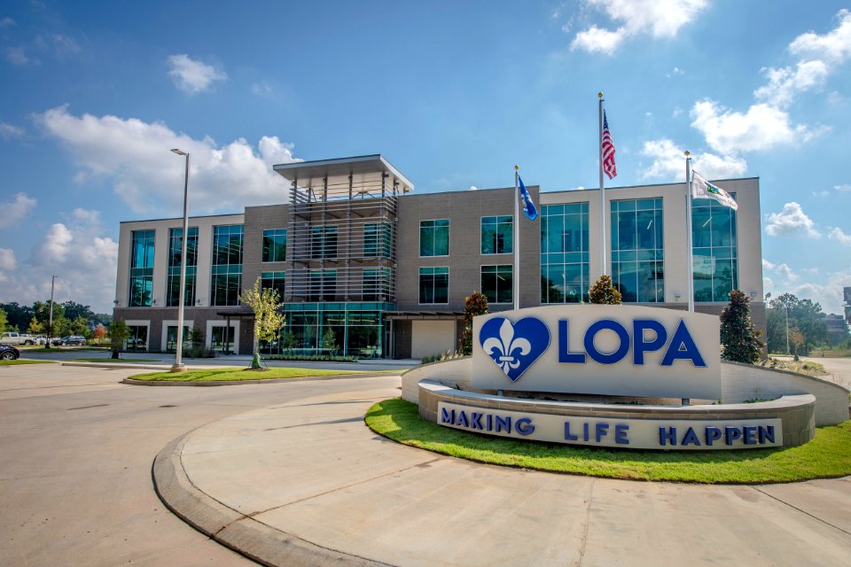 Louisiana Organ and Procurement Agency (LOPA) Ribbon Cutting Ceremony 02