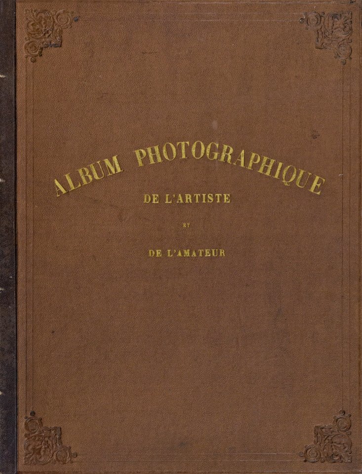 Louis Désiré Blanquart-Evrard, Album photographique de l'artiste et de l'amateur