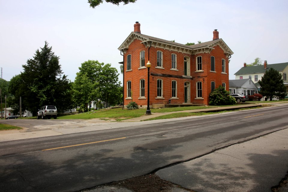 Louisiana, Missouri Mansion (27977774237)