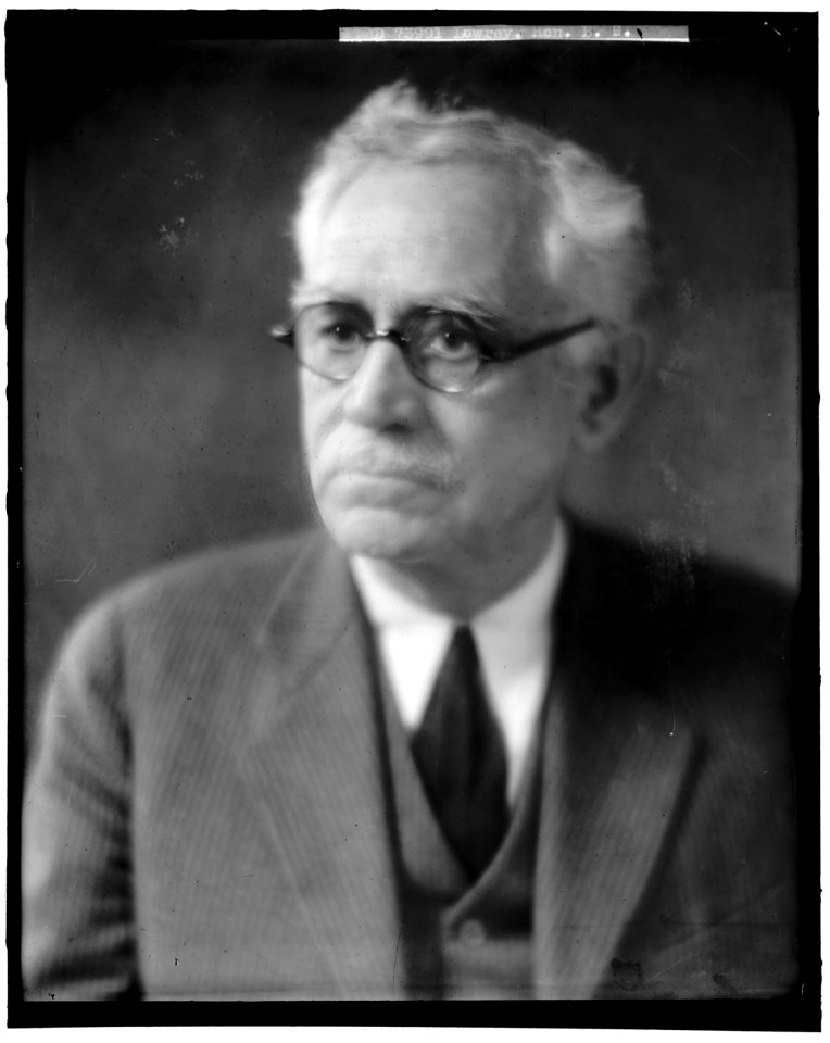 LOWERY, HON. B.G. LCCN2016861087