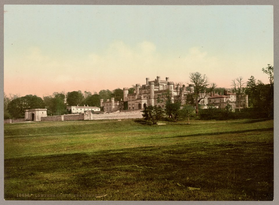 Lowther Castle Near Penrith LCCN2017659734