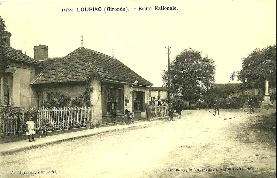 Loupiac - bourg 2