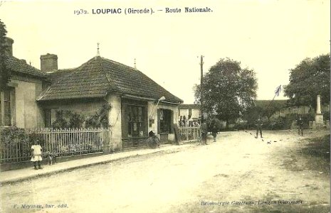 Loupiac - bourg 2