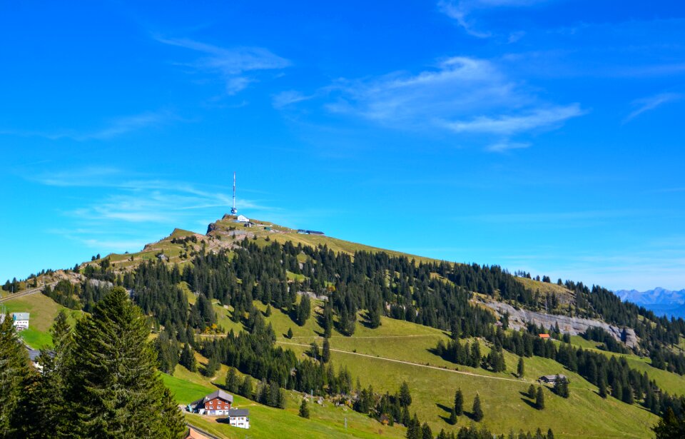 Autumn nature switzerland