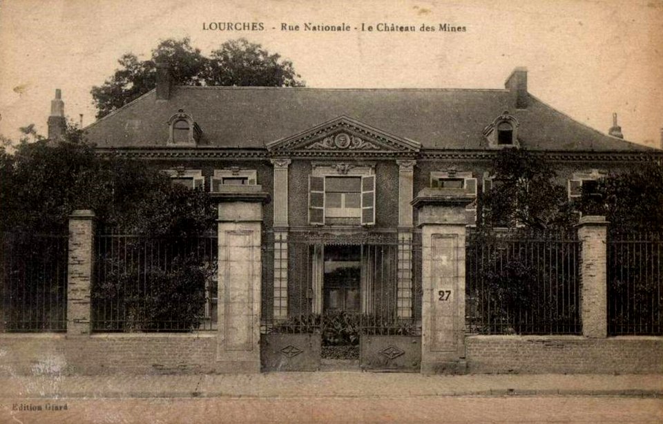 Lourches - Château des Mines