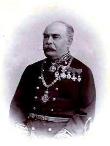 LSR als Rektor der Wiener Universität, 1896