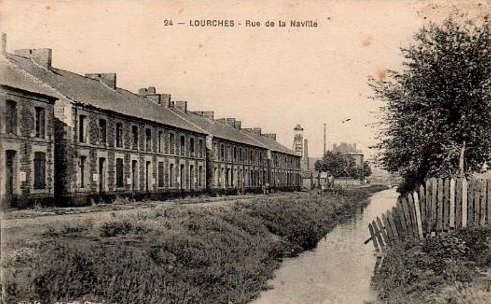 Lourches - Fosse La Naville