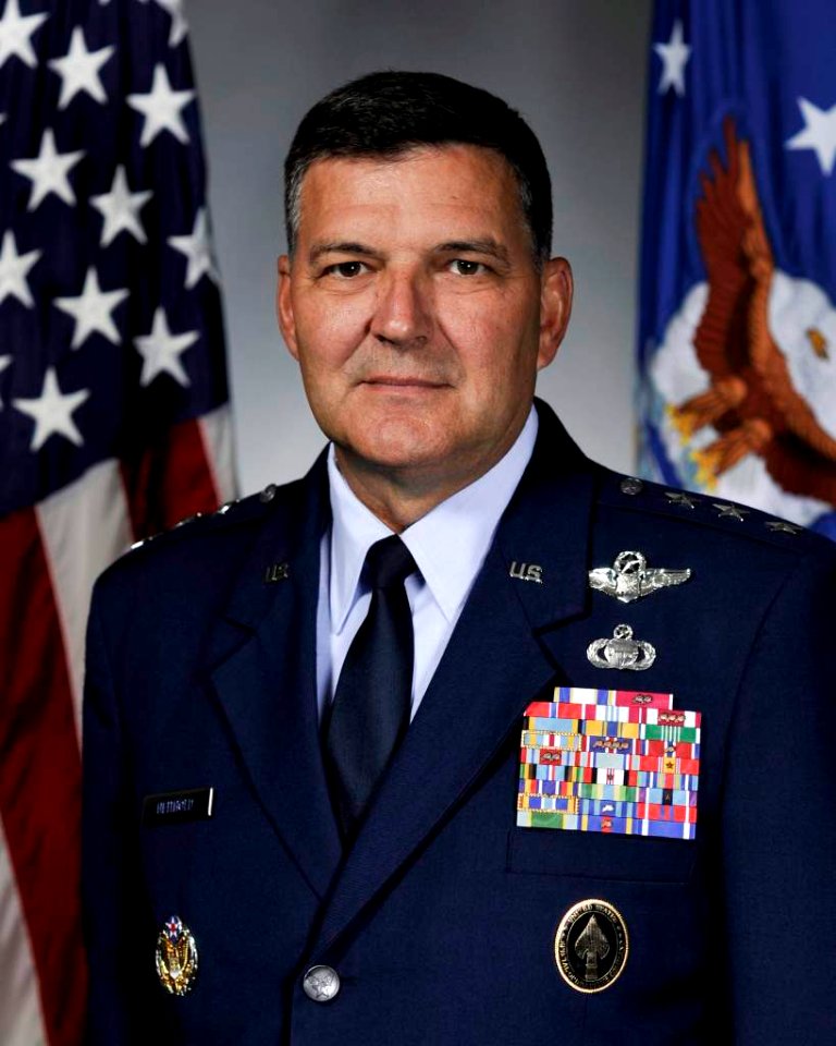 Lt Gen Bradley Heithold, USAF