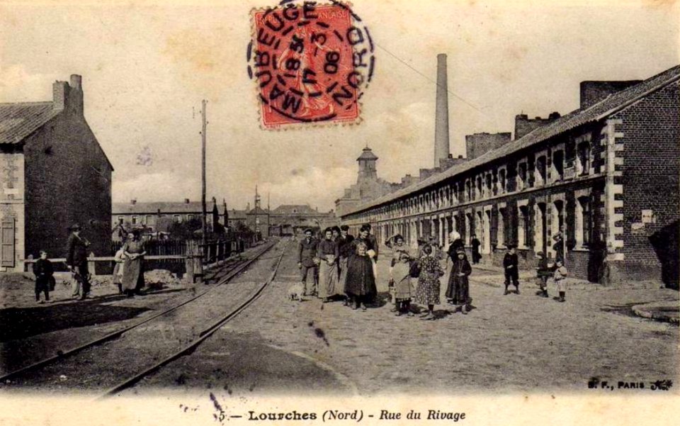 Lourches - Fosse Saint Mathieu, rue du Rivage