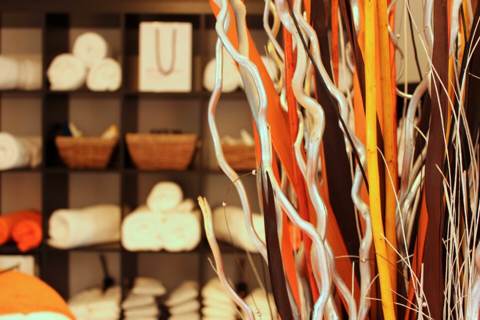 Shelf wellness beauty salon