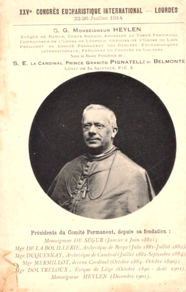 Lourdes - Congrès eucharistique 1914 - souvenir 2