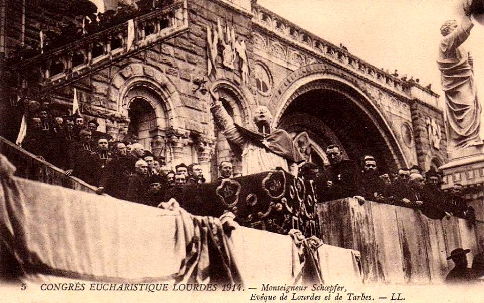 Lourdes - Congrès eucharistique 1914 N° 05