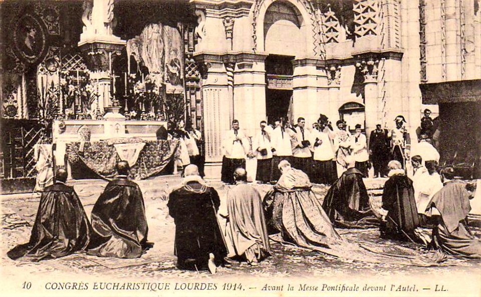 Lourdes - Congrès eucharistique 1914 N° 10