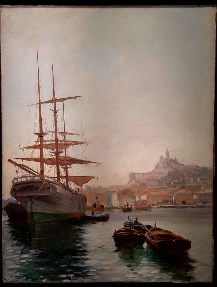 Louis Nattero - Vieux port