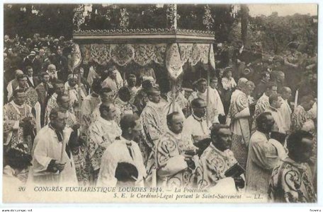 Lourdes - Congrès eucharistique 1914 N° 20 (2)
