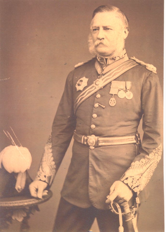 Lt Gen Sir John Stokes