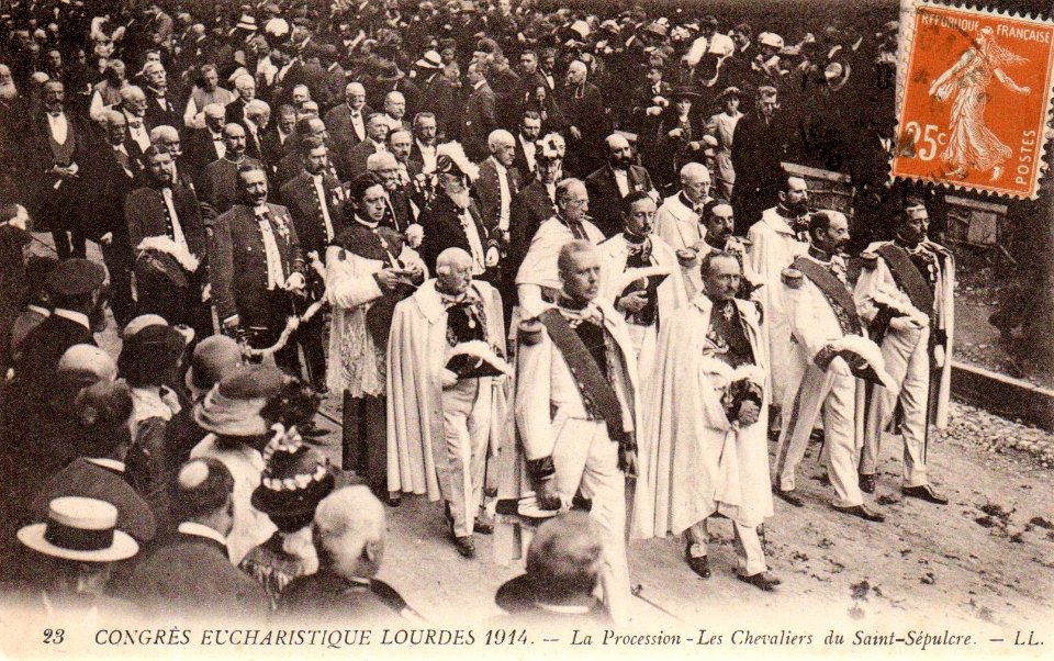 Lourdes - Congrès eucharistique 1914 N° 23